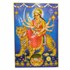 Bild von Poster Göttin Durga auf Tiger 146x96cm, Bild 1