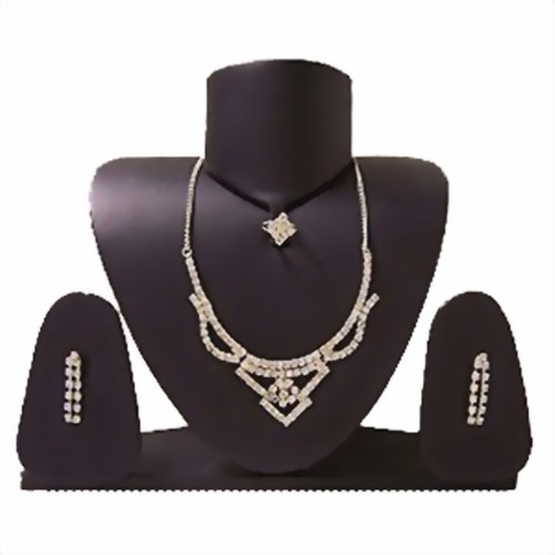 Bild von Strass-Set Silver Arrow silberfarbig