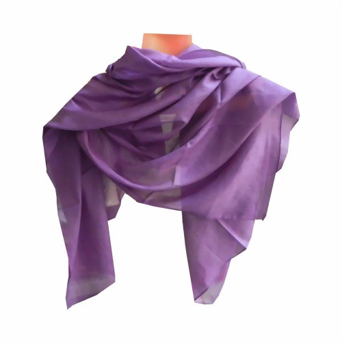 Bild von Set 10 fazzoletti 100% cotone viola
