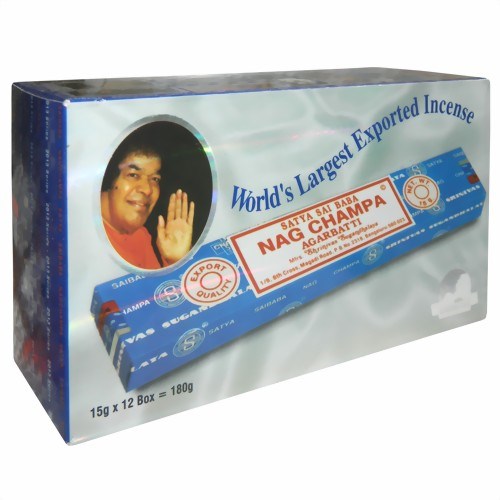 Bild von 180g Satya Sai Baba Nag Champa Räucherstäbchen