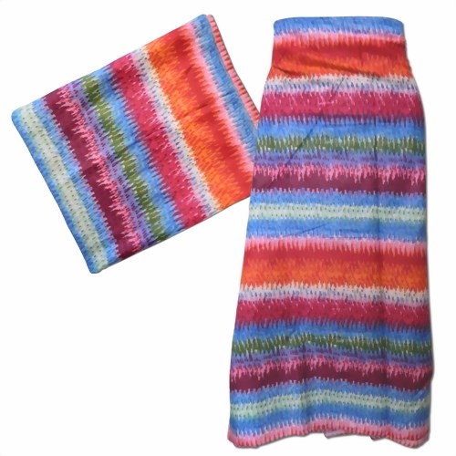 Bild von Pareo a rayas multicolores
