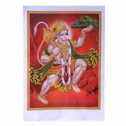 Bild von Imagen/ lámina Hanuman 50 x 70 cm
