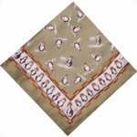 Bild von Foulard pinguini beige
