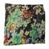 Bild von Pareo in poliestere nero 170x100 cm stampa florale multicolore
, Bild 2