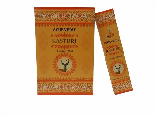 Bild von 180g Ayurvedic Kasturi Masala Incense Räucherstäbchen
