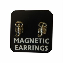 Bild von Magnetische Ohrringe Skorpion 
