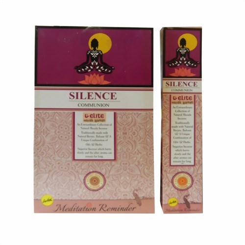 Bild von 180g Silence Communion Räucherstäbchen