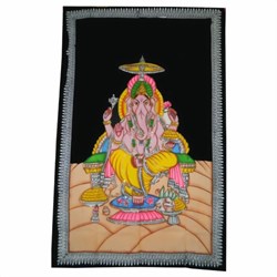 Bild von Imagen algodón pared dios Ganesha 177 x 115 cm
