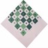 Bild von Foulard scacchiera bianco verde
, Bild 1