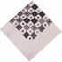 Bild von Foulard scacchiera bianco grigio
, Bild 1