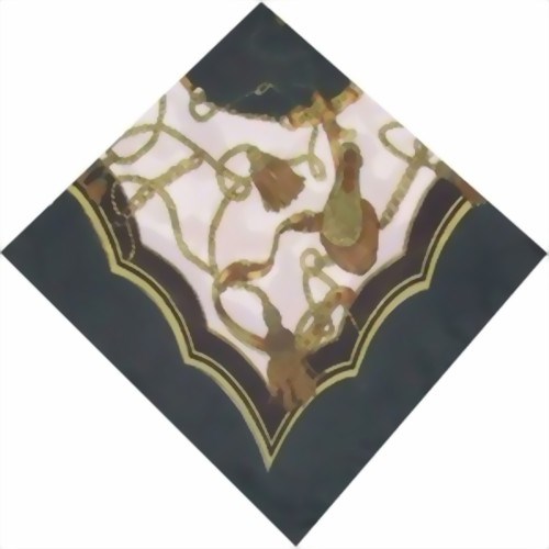 Bild von Foulard corde e nappe grigio scuro
