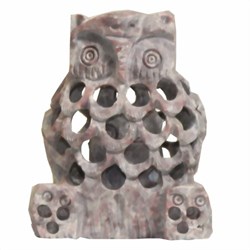 Bild von Figura de búho piedra de jabón