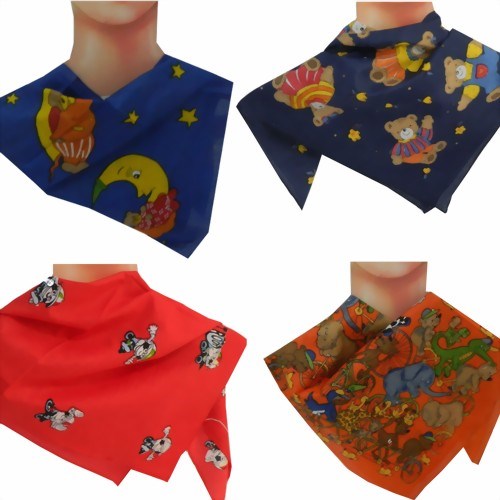 Bild von Set 4 bandana in cotone per bambini
