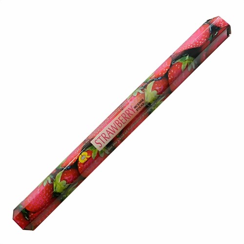 Bild von 10 XL Räucherstäbchen Strawberry Erdbeere