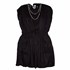 Bild von Sommerkleid schwarz Bermuda Rayon Kleid Damen Strandkleid , Bild 1