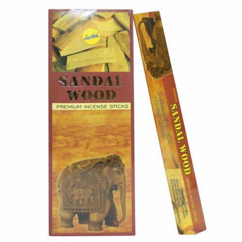 Bild von 120 Sandalwood Räucherstäbchen