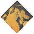 Bild von Tuch Drache schwarz gold Drachen im Yin Yang, Bild 2