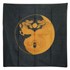 Bild von Tuch Drache schwarz gold Drachen im Yin Yang, Bild 4