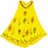 Bild von Vestido de verano estampado de flores amarillo
, Bild 1