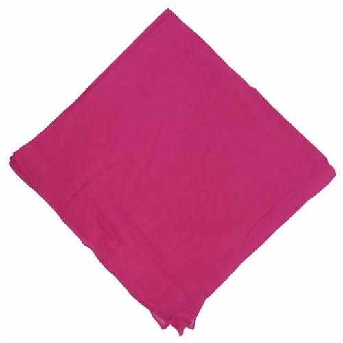 Bild von Nickituch pink 50x50cm Bandana 