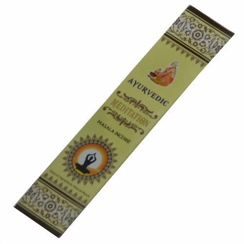 Bild von 15g Ayurvedic Meditation Masala Incense Räucherstäbchen 