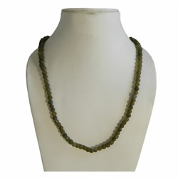 Bild von Collar de perlas labradorita piedras semipreciosas
