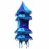 Bild von Pantalla lámpara pagoda 70cm azul azul turquesa
, Bild 1