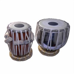 Bild von Indische Tablas Trommeln Musikinstrument