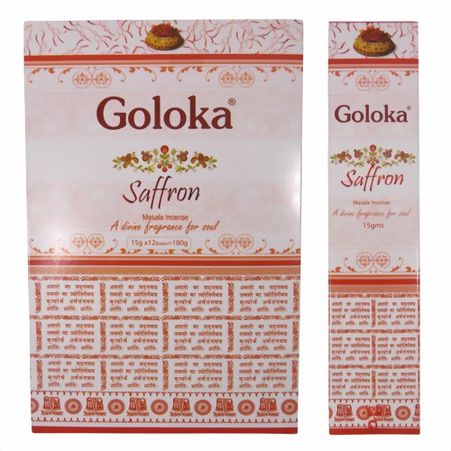 Bild von 180g Incensi Goloka Saffron Masala