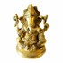 Bild von Statuetta Ganesha in ottone 9,5 cm
, Bild 1