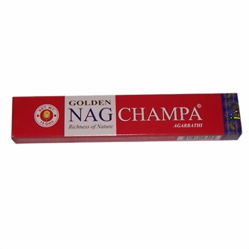 Bild von 15g Golden Nag Champa Räucherstäbchen