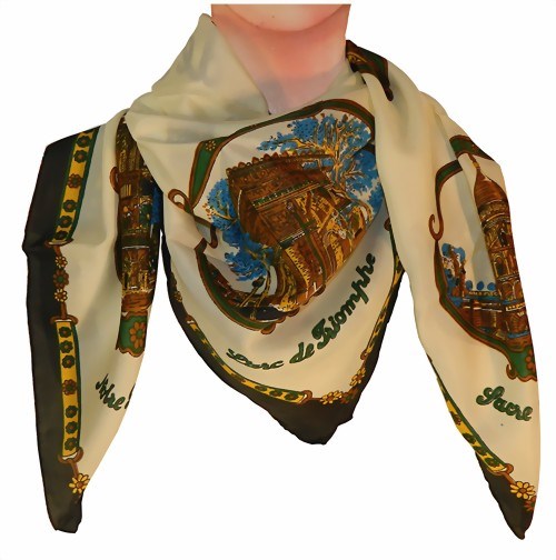 Bild von Foulard monumenti parigini
