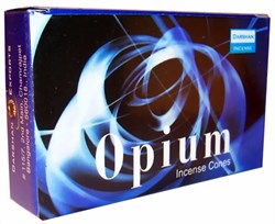 Bild von 10 Opium Räucherkegel