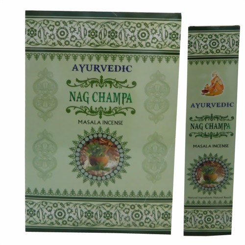 Bild von 180g varillas de incienso Ayurvedic Nag Champa Masala Incense