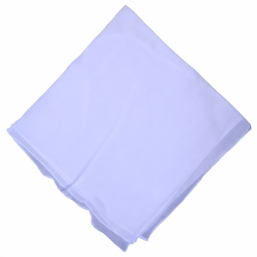 Bild von Nickituch weiß Bandana 50x50cm 