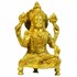 Bild von Statuetta Lakshmi in ottone 15 cm
, Bild 1