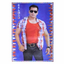 Bild von Poster Salman Khan Sonnenbrille Hemd Bollywood Star

