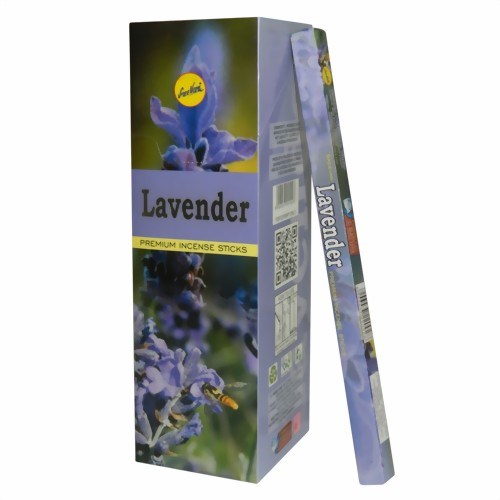 Bild von 200 varillas de incienso Lavender (lavanda)