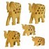 Bild von Animales de madera elefantes set cinco tallas
, Bild 1