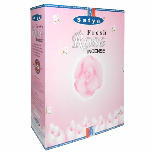 Bild von 240g varillas de incienso Satya Fresh Rose