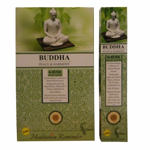 Bild von 180g Buddha Peace & Harmony Räucherstäbchen