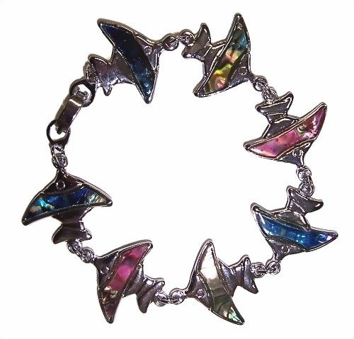 Bild von Pulsera peces tropicales
