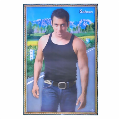 Bild von Poster Bollywood Salman Khan canotta
