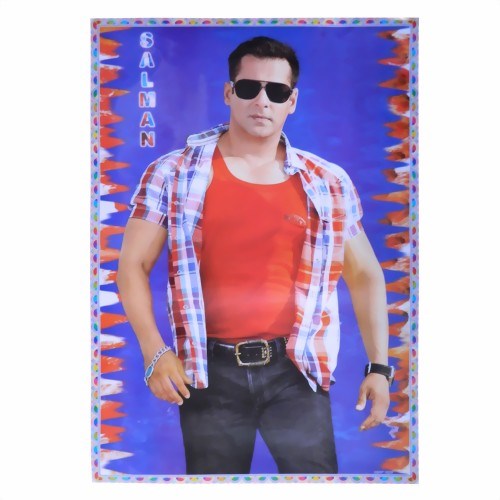 Bild von Poster Bollywood Salman Khan occhiali da sole
