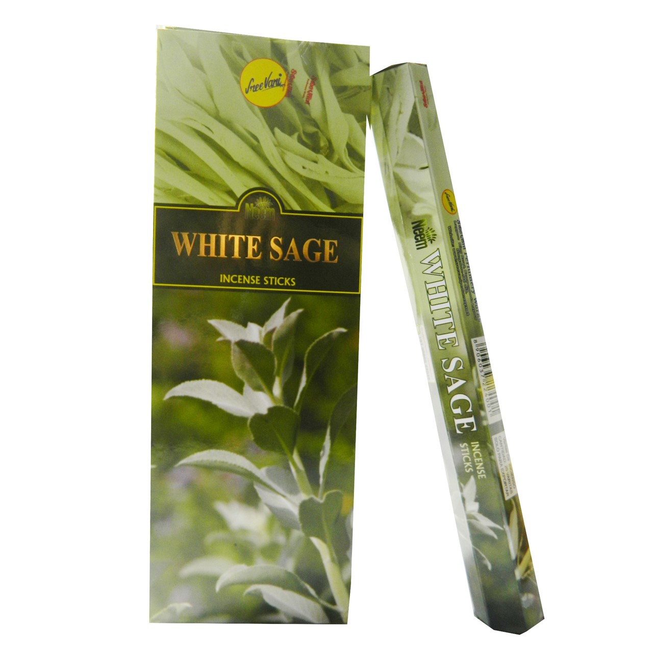 Bild von 120 White Sage Räucherstäbchen weiße Salbei