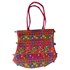 Bild von Indische Tasche pink Paisley Einkaufstasche, Bild 1