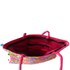Bild von Indische Tasche pink Paisley Einkaufstasche, Bild 2