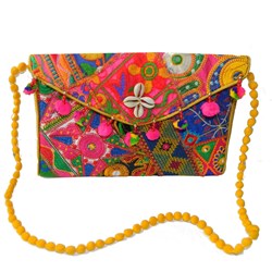 Bild von Indische Handtasche orientalisches Muster