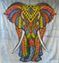 Bild von Colcha elefante africano multicolor, Bild 1
