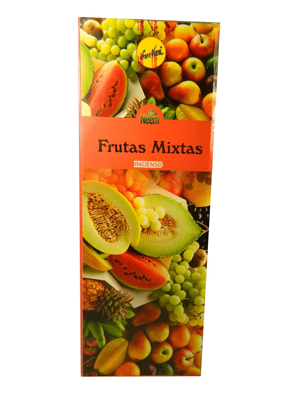 Bild von 120 varillas de incienso Mixed Fruits frutas variadas